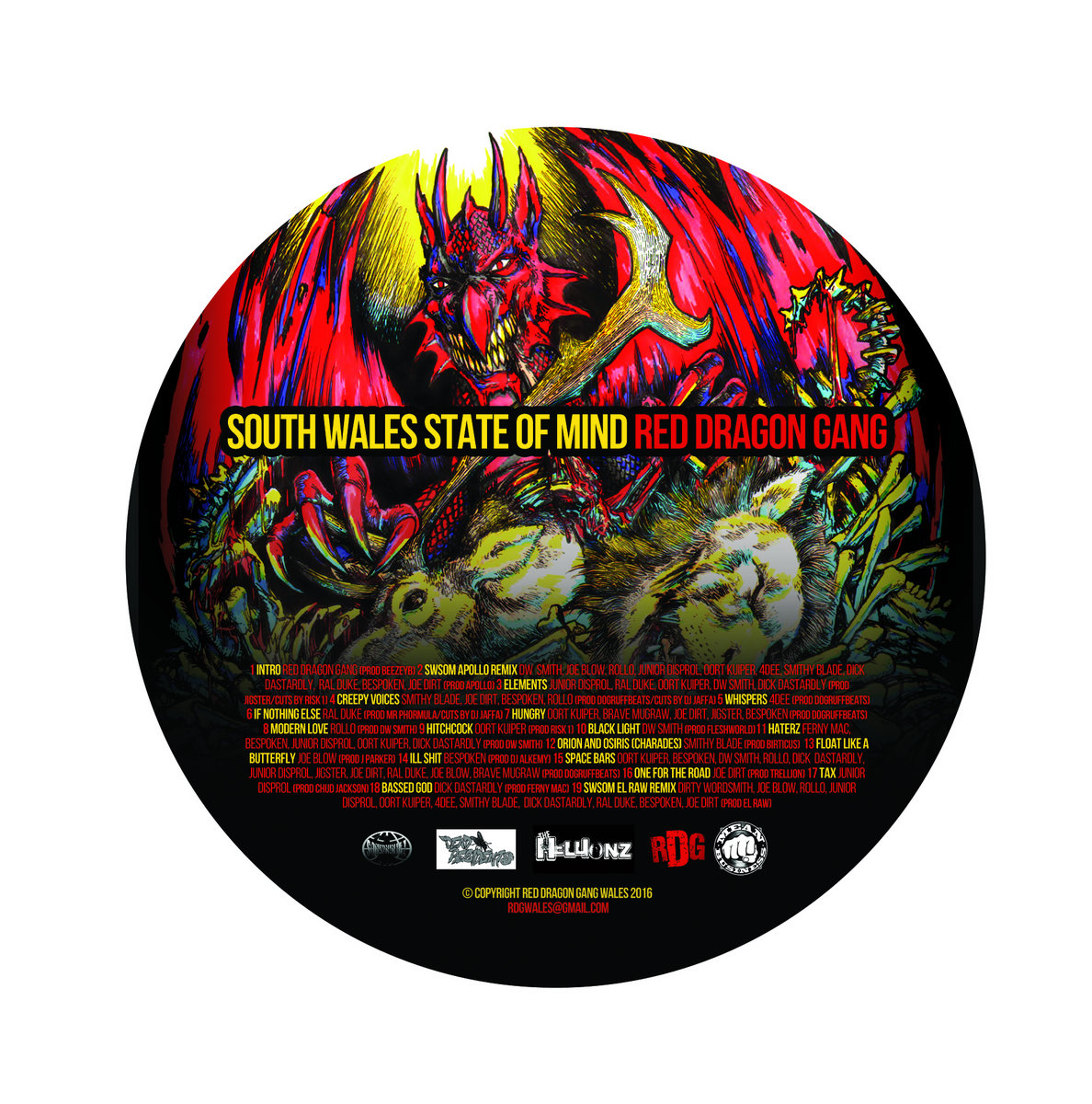 One for the Road (Prod Trellion) Red Dragon Gang