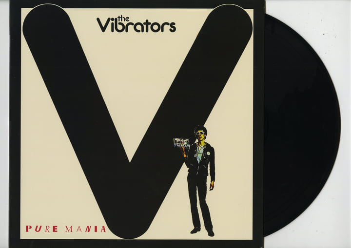 希少盤 The Vibrators Pure Mania レコード promo盤 Pure Mania | The Vibrators