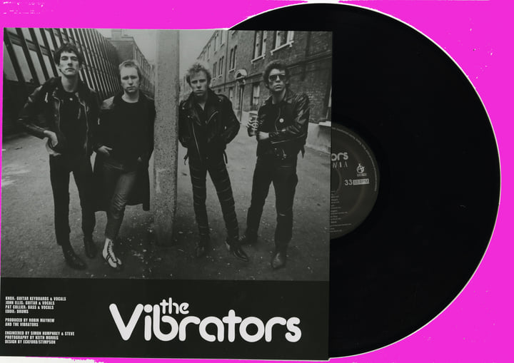 Pure Mania | The Vibrators