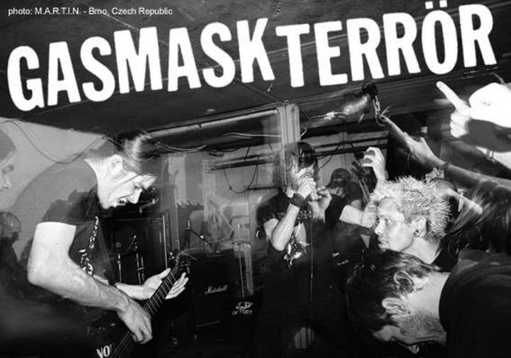 Gasmask Terror - Chape de Plomb LP (SPHC-63) | SPHC Records