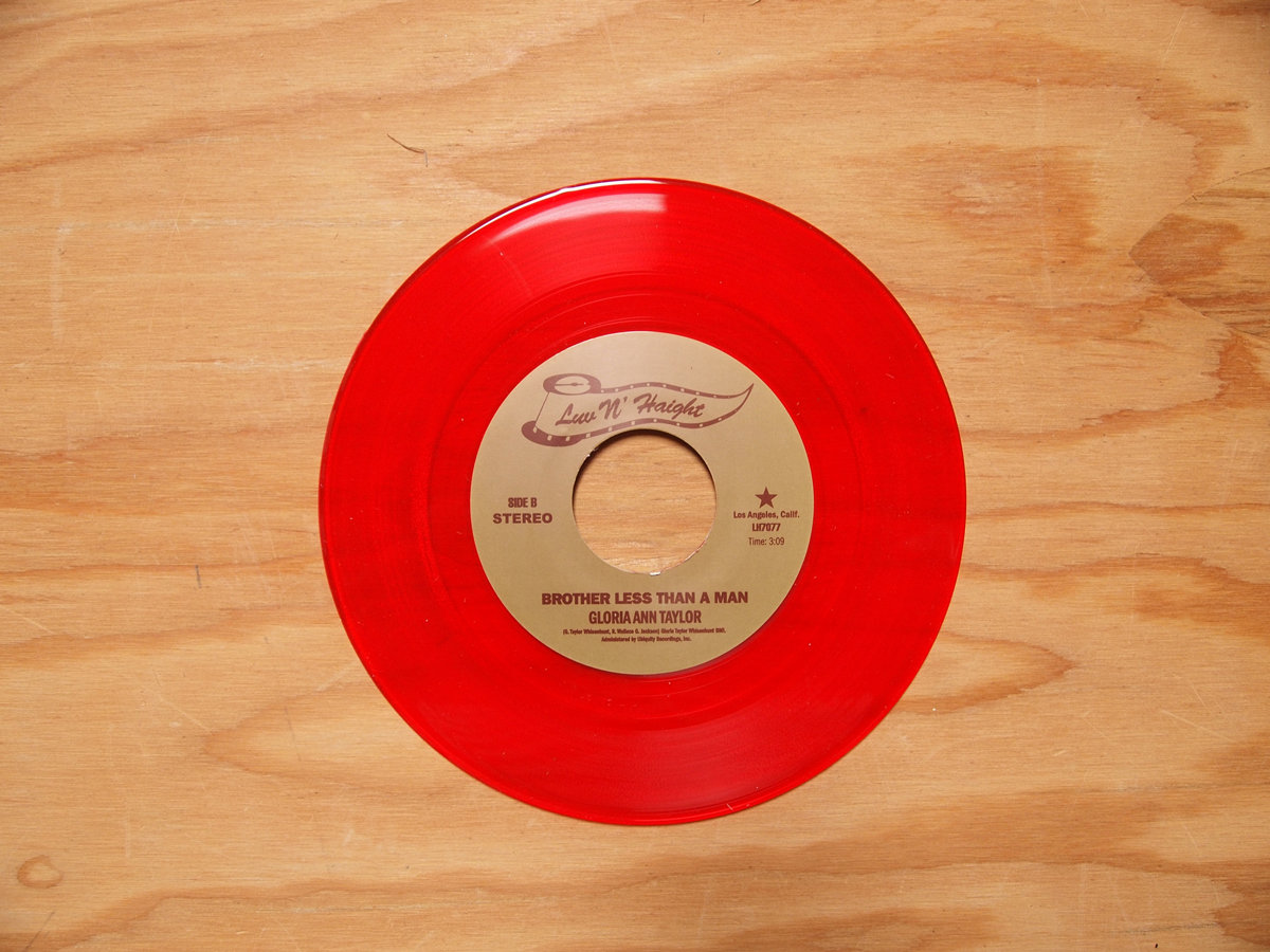 Love Is A Hurtin' Thing b/w Brother Less Than A Man | Gloria Ann Taylor