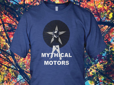 Mythical Motors T-Shirt (Design #1) + tape of your choice main photo