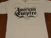 American Empire Logo T-shirt photo 