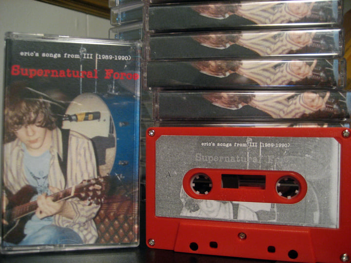Stored Up Wonder (orig. Supernatural Force, 1/90) | Eric Gaffney (Sebadoh co-founder) Stored Up Wonder (orig. Supernatural Force, 1/90) | Eric Gaffney (Sebadoh co-founder)