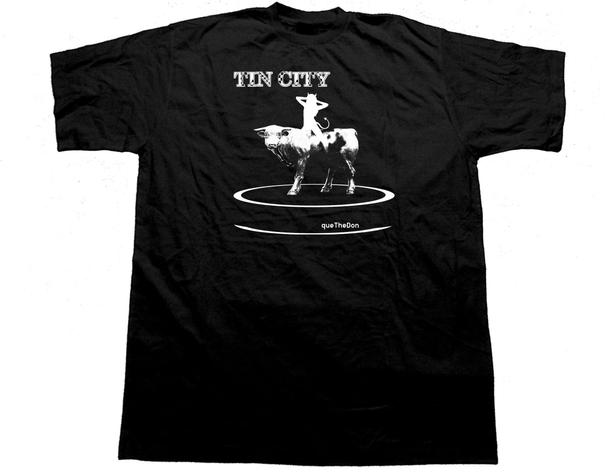 Tin City Que The Don