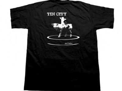 Que The Don - Tin City t-shirt main photo