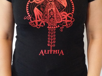 Tentacles Female fitted T-shirt main photo