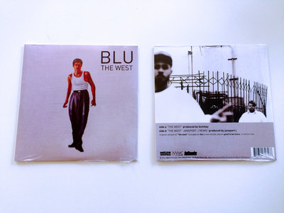 Blu - The West (Jansport J Remix) 7" Vinyl main photo