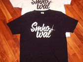 Smho Wal Logo T-Shirt - Black photo 