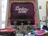 Smho Wal Logo T-Shirt - Black photo 