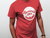 Beatnik City T-shirt (Red / Limited Edition) photo 