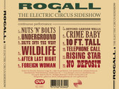 Rogall & The Electric Circus Sideshow - CD photo 