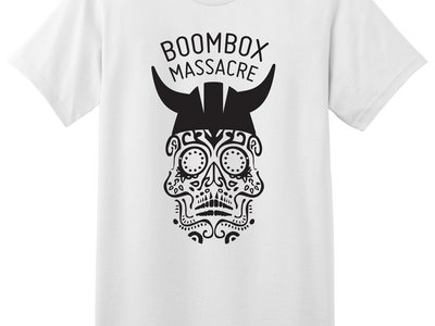 BoomBox Massacre "Day Of The Viking" T-Shirt main photo