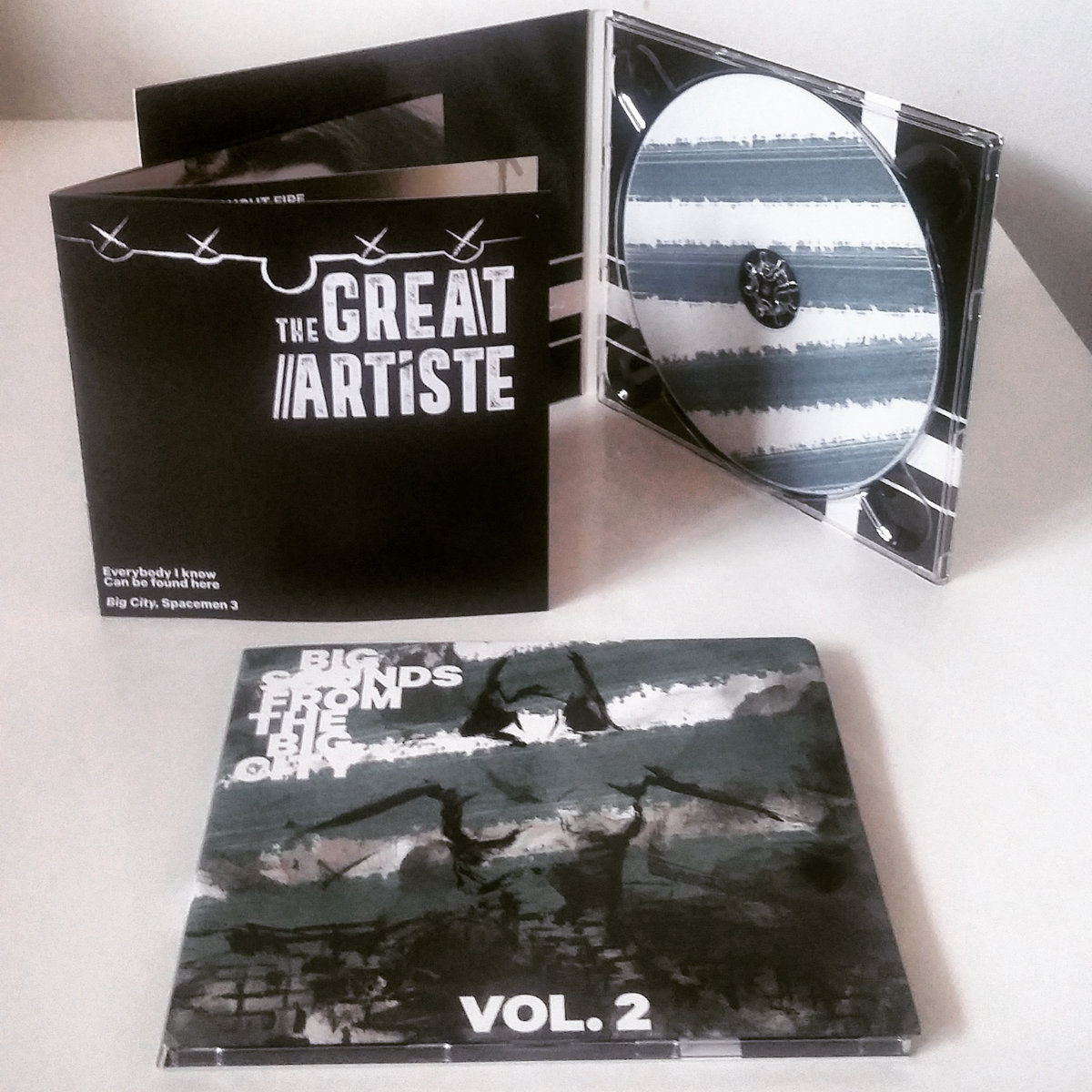 Big Sounds from the Big City Vol. 2 | The Great Artiste