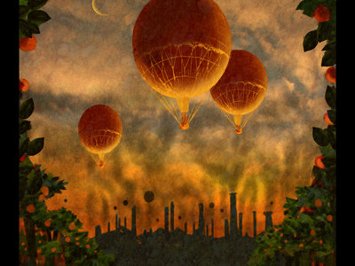 The Balloon Race Novel - The Dave Foster Band - Bandcamp