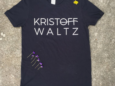 Kristoff Waltz Logo T-shirt (black) main photo