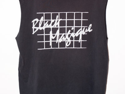 Black Magique Grid Logo Shirt main photo