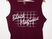 Black Magique Grid Logo Shirt photo 