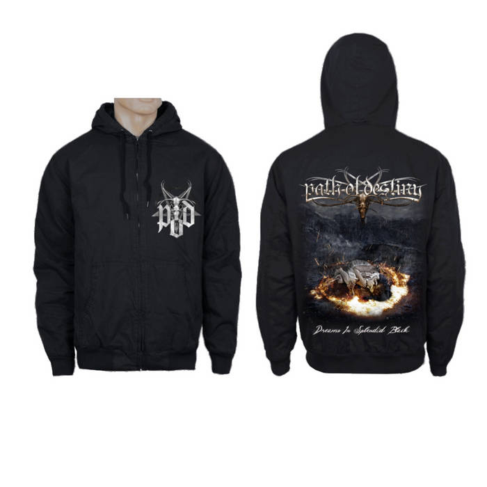 Zipper "Dreams in Splendid Black"