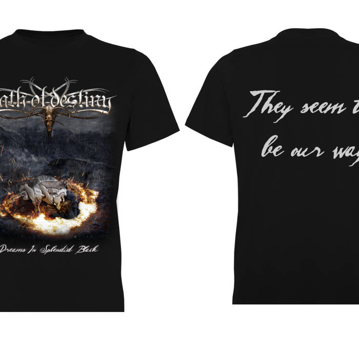 T-Shirt "Dreams in Splendid Black"