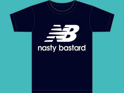 Nasty Bastard T-Shirt -  Navy main photo