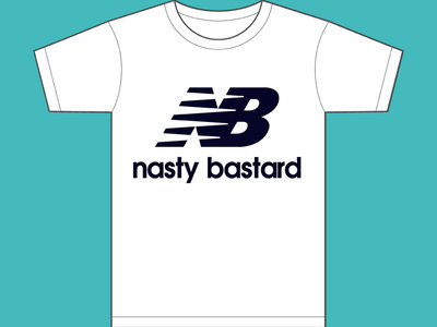 Nasty Bastard T-Shirt - White main photo