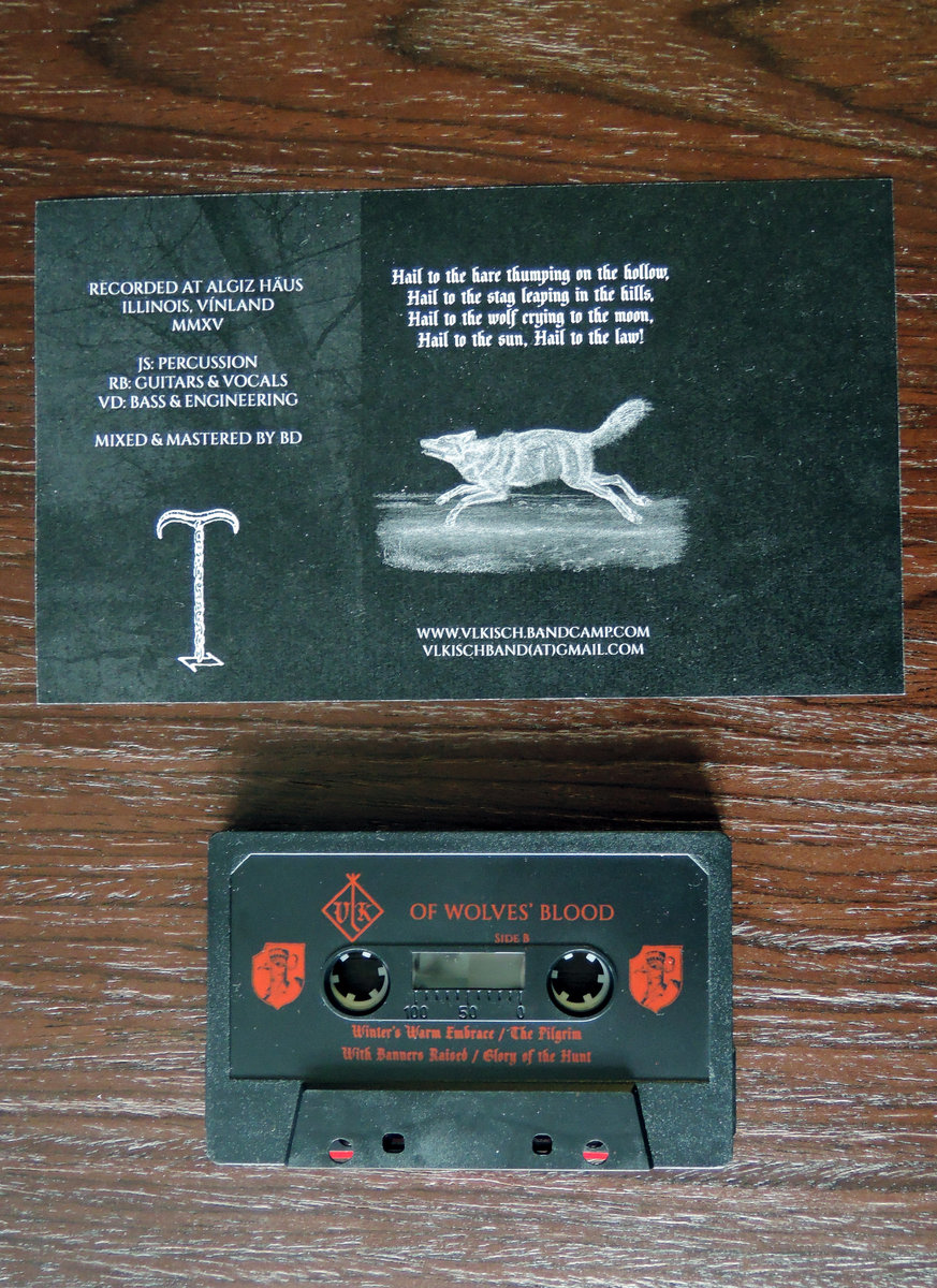 Of Wolves' Blood | Vlk, image size:873x1200