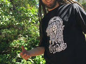 J Ras x Most Funky Click "Dread Lion" T Shirt (Black) photo 