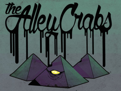 Alley Crab Sticker main photo