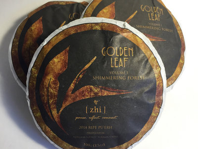Zhi Tea Ripe Pu-ehr Golden Leaf Cake Vol. 1: Shimmering Forest main photo