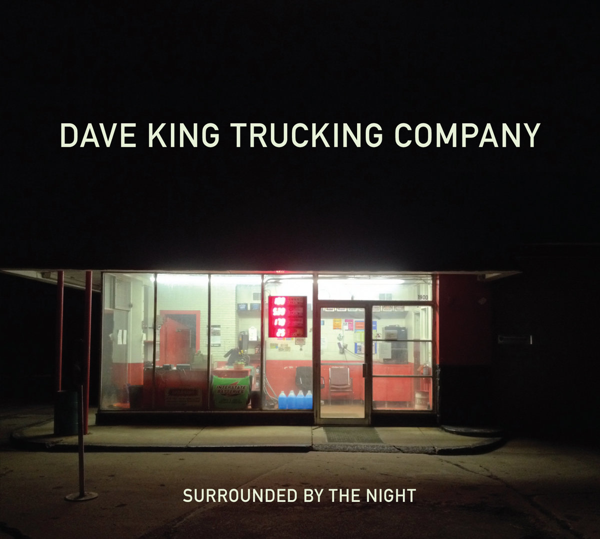 Surrounded By The Night | Dave King