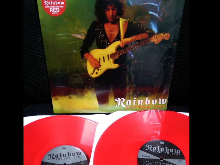 Boston 1981 Live (Limited Edition) | Rainbow