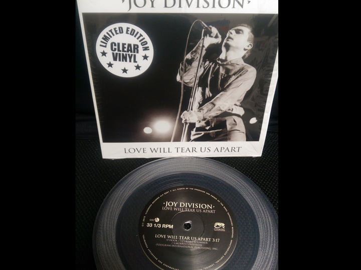 Joy Division – Love Will Tear Us Apart (Limited Edition 7″ Silver Vinyl) –  Cleopatra Records Store