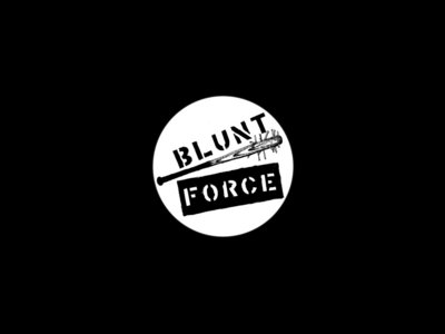 Blunt Force 3" button main photo