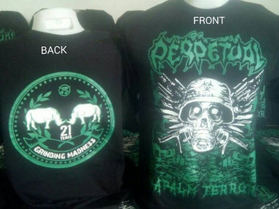 PERPETUAL 'NAPALM TERROR' TSHIRT - SOLD OUT ! main photo