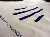 Melotron Recordings Logo Tote Bag photo 
