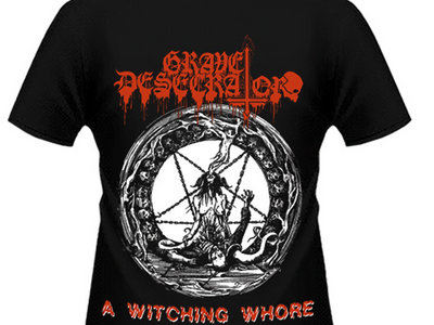 A Witching Whore T-Shirt main photo