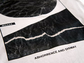 MAAAA Abhorrence and Dismay T-shirt XXL and CD photo 