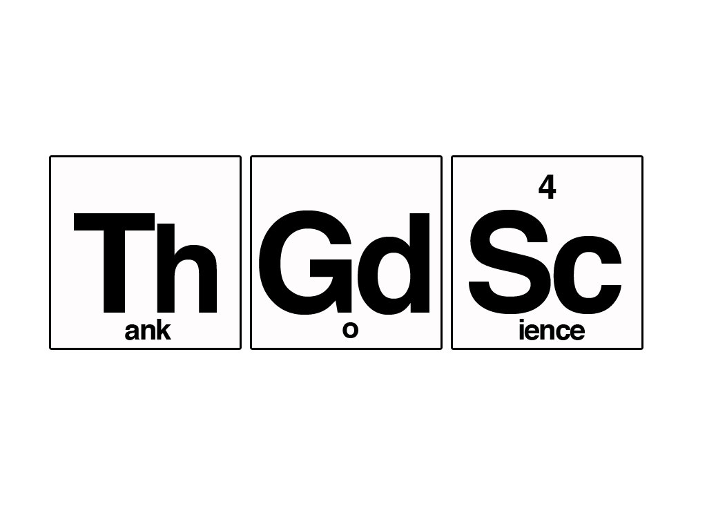 thank