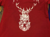 Possessor - Antlers T shirt (Blood Red) photo 