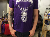 Possessor - Antlers T shirt (Purple) photo 