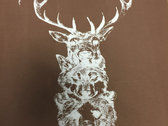 Possessor - Antlers T-Shirt (Brown) photo 