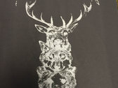 Possessor - Antlers T-Shirt (Grey) photo 