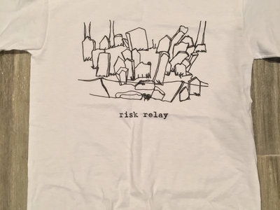 Risk Relay Broken Graveyard T-Shirts, White main photo