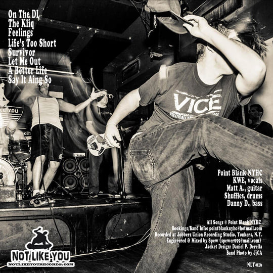 On The DL | Point Blank NYHC
