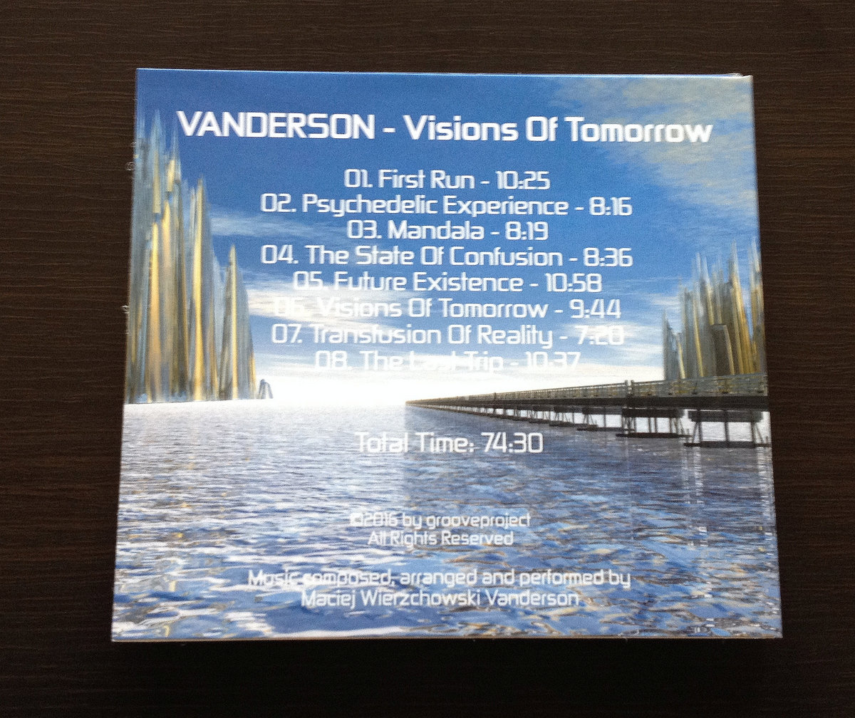 my vision of tomorrow my vision of tomorrow