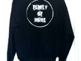Pullover Hoodie w/ Front & Back Print photo 