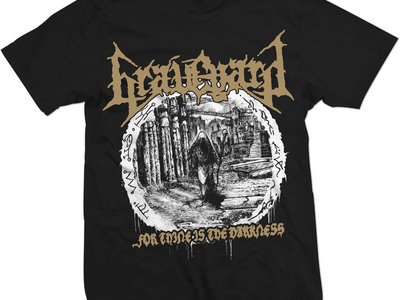 "...For Thine Is The Darkness" T-Shirt SOLD OUT main photo