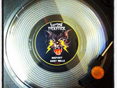 **Sold Out** Transparent, Hand Cut 7" Ghost Vinyl photo 