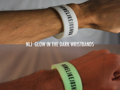 NLJ Glow in the Dark Wristband main photo